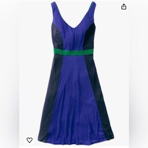 BODEN Louisa Colourblock Dress